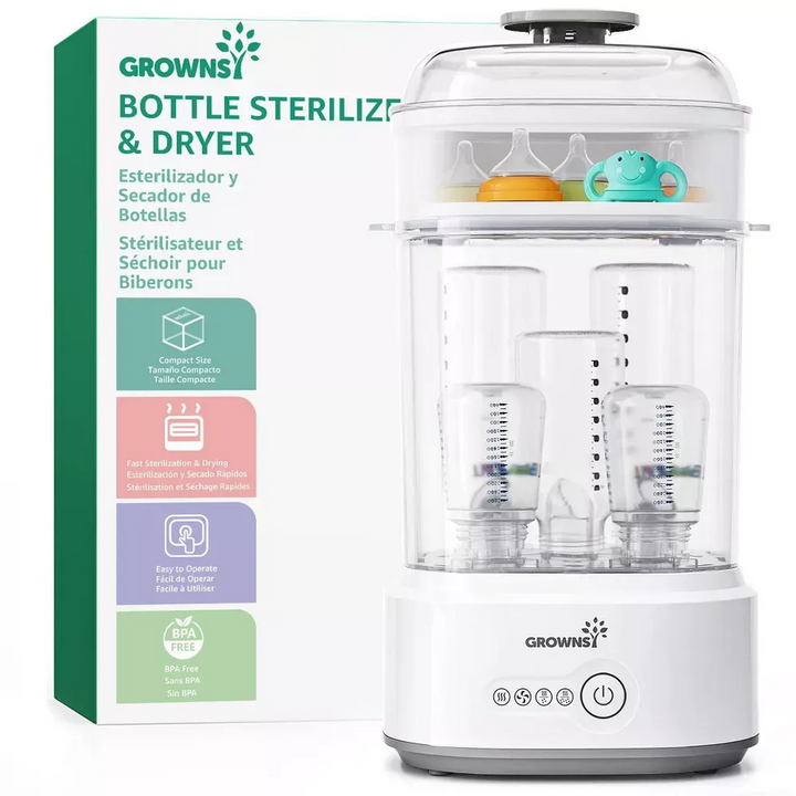 Grownsy Electric Bottle Sterilizer And Dryer