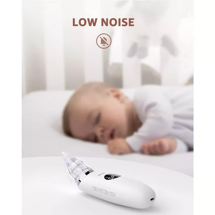 Grownsy Electric Baby Nasal Aspirator With 3 Suction Modes