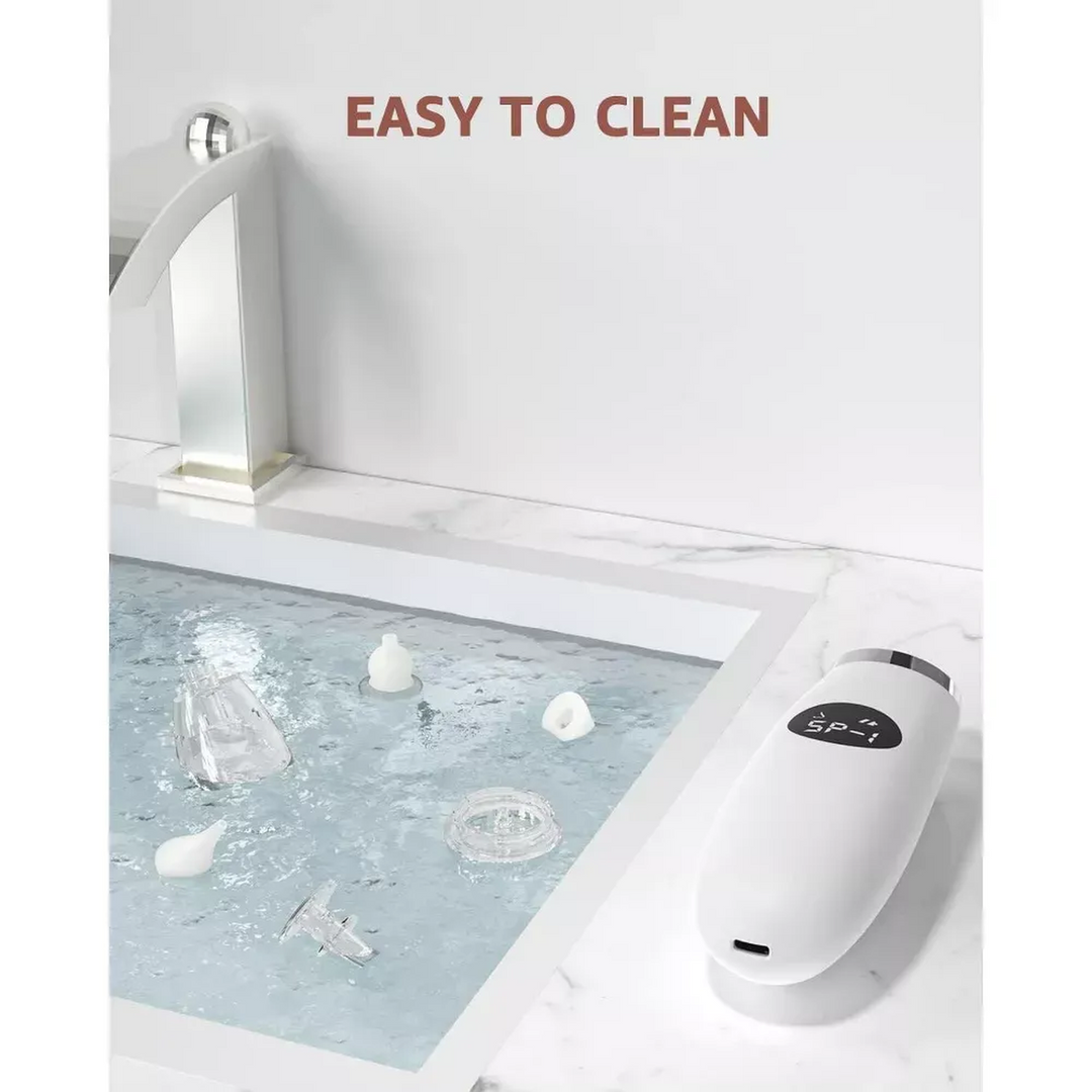 Grownsy Electric Baby Nasal Aspirator With 3 Suction Modes