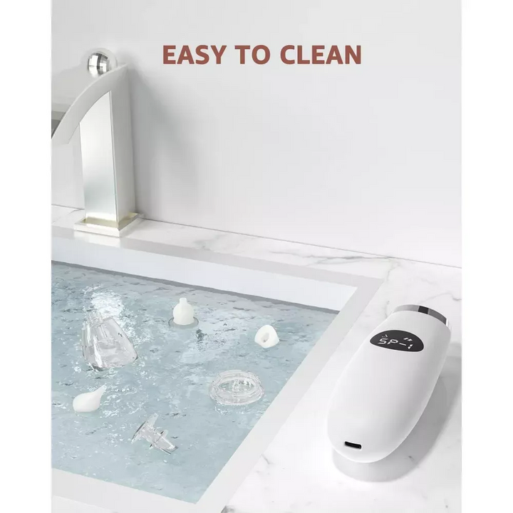 Grownsy Electric Baby Nasal Aspirator With 3 Suction Modes