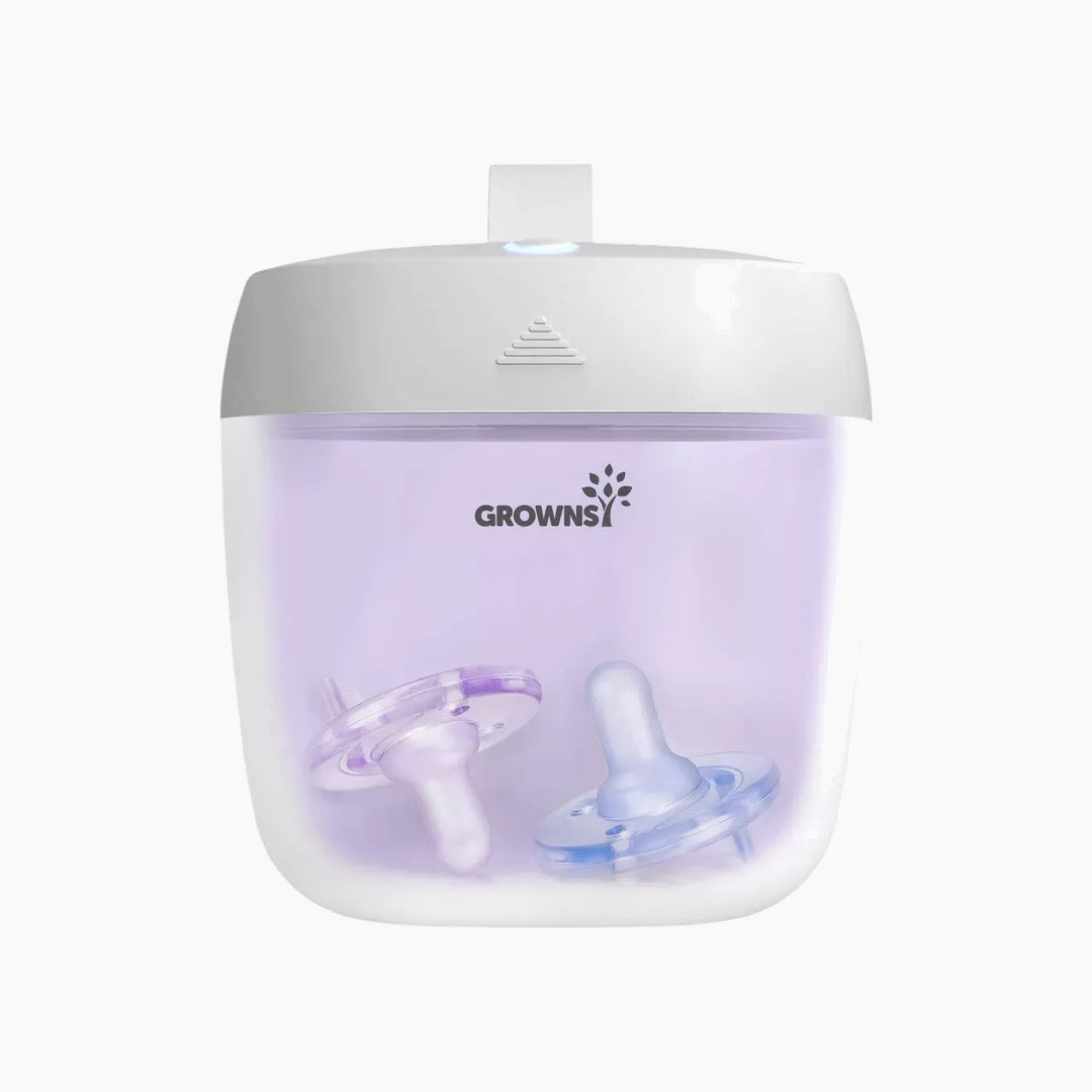 Grownsy Portable Uv Pacifier Sanitizer With Usb Charging