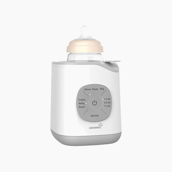 Grownsy 10-In-1 Fast Baby Bottle Warmer