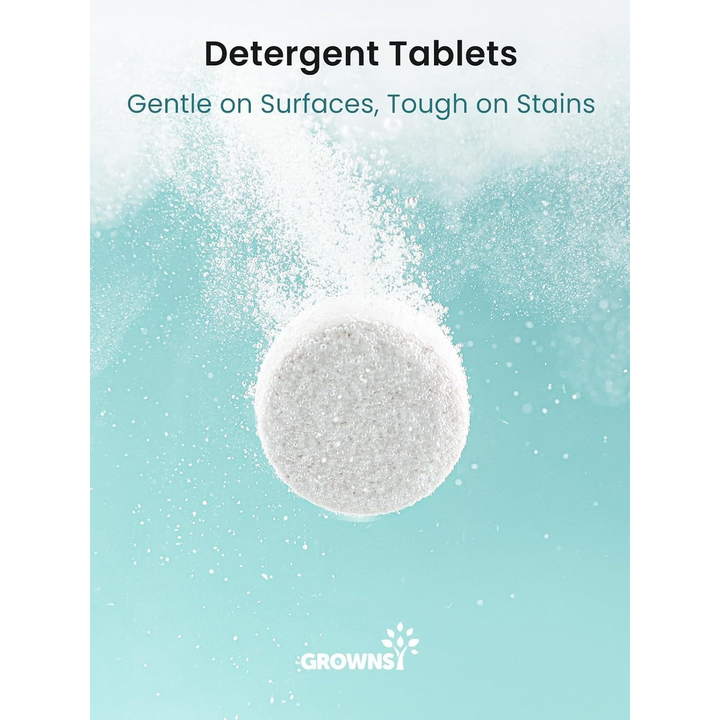 Grownsy Descaling Tablets Effective For All Essential Baby Appliances