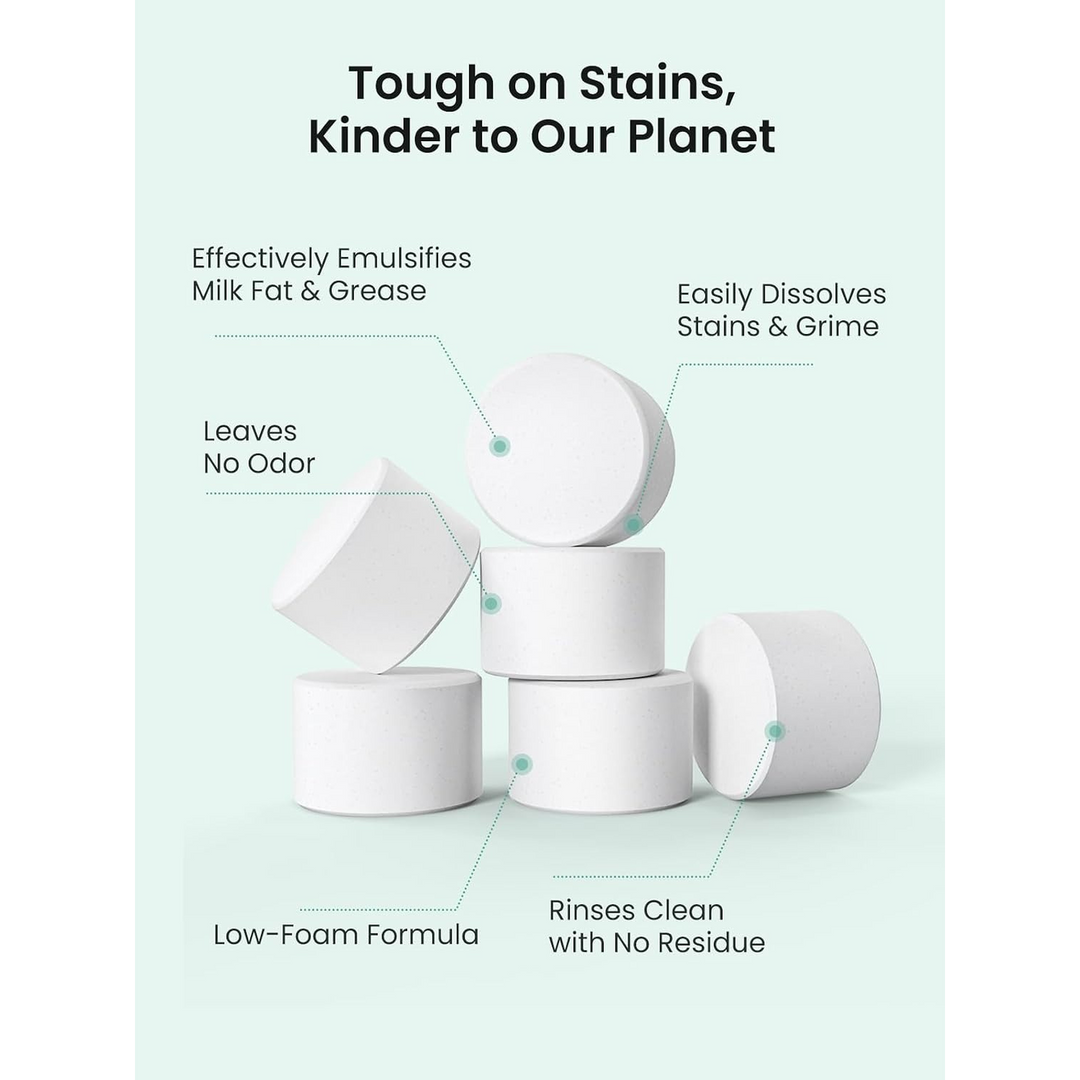 Grownsy Descaling Tablets Effective For All Essential Baby Appliances