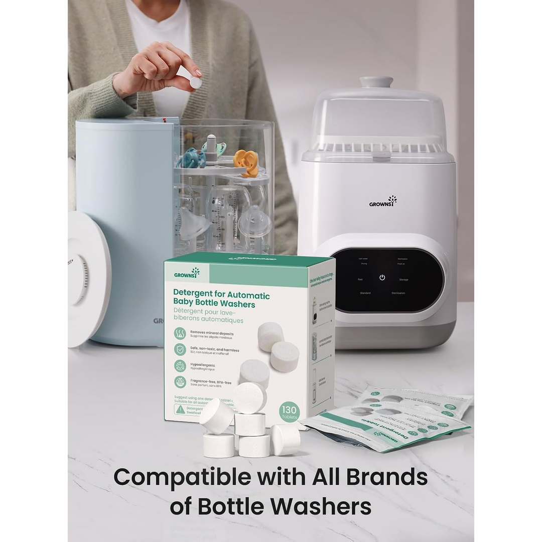 Grownsy Descaling Tablets Effective For All Essential Baby Appliances