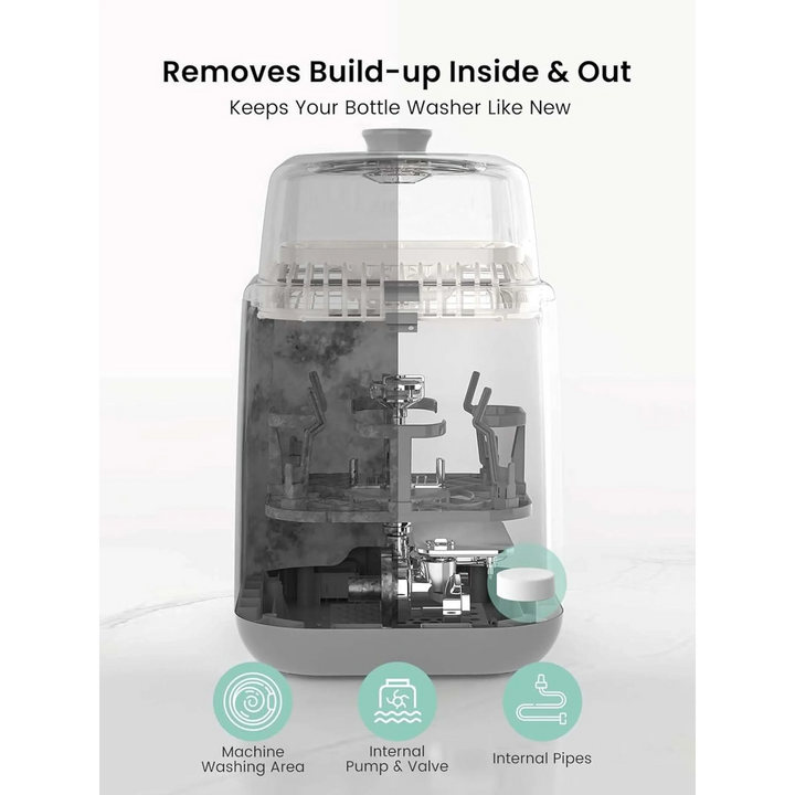 Grownsy Washing Tablets Compatible With All Brands Baby Bottle Washers