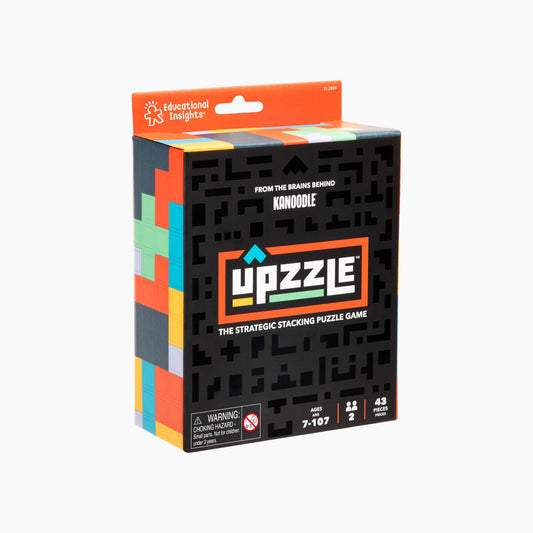 موارد التعلم التعليمية - لعبة Upzzle 43 قطعة