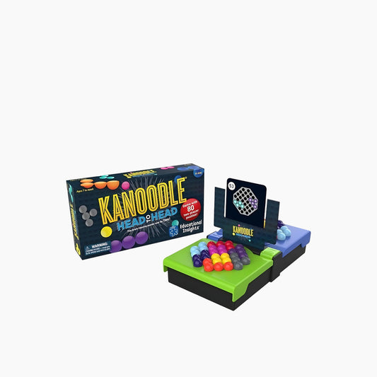 The Learning Resources Educational Insights Kanoodle Head To Head Game