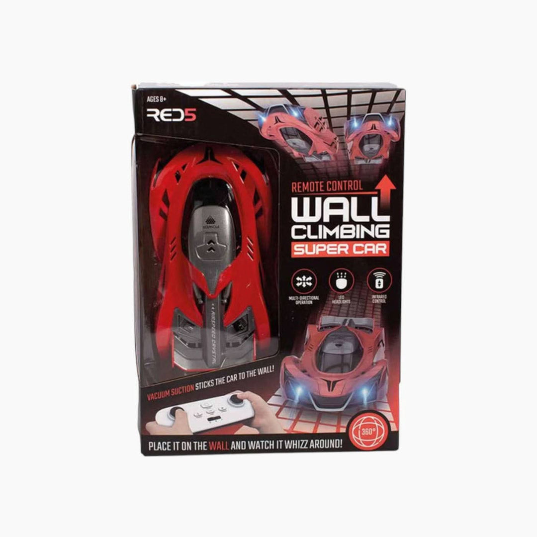 The Source Wall Climbing Super Car