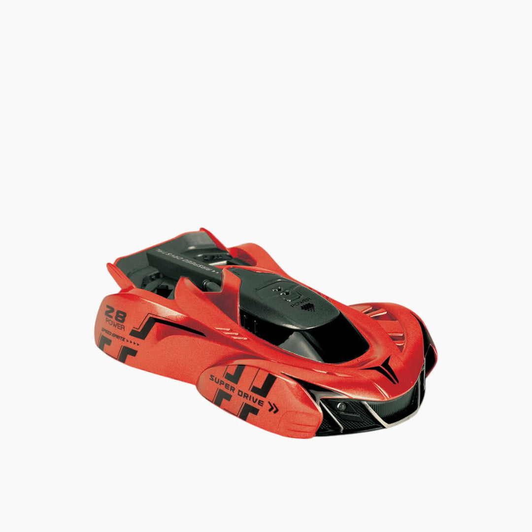 The Source Wall Climbing Super Car