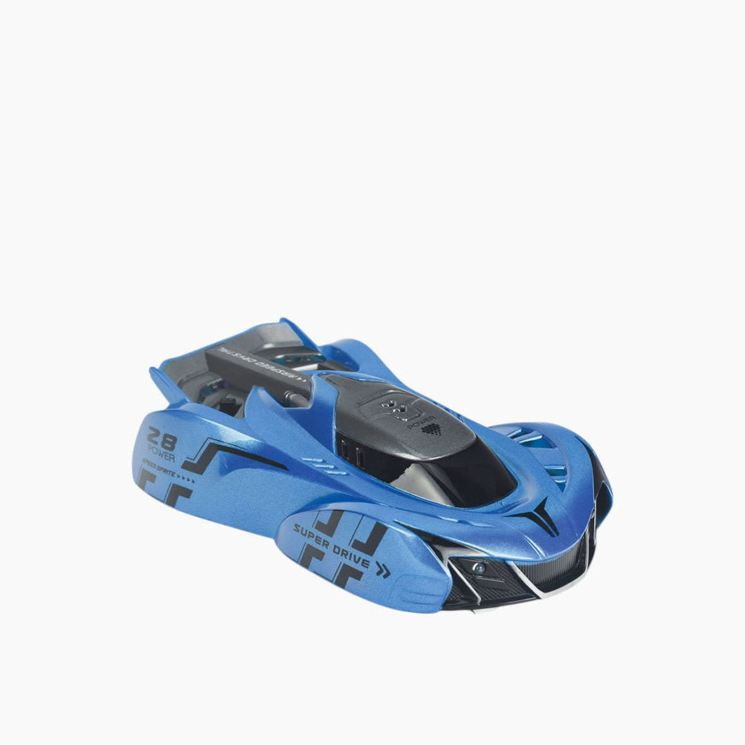 The Source Wall Climbing Super Car