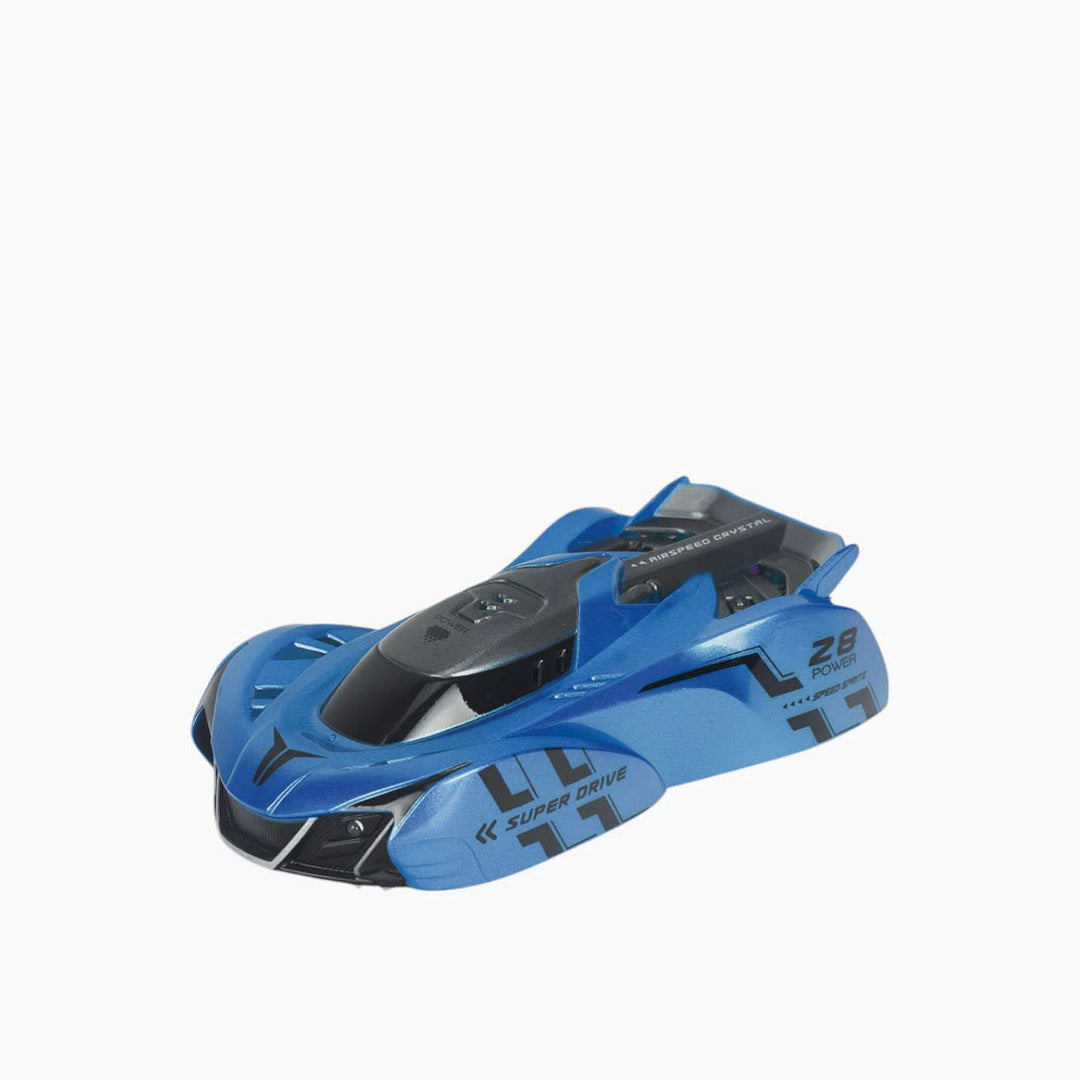 The Source Wall Climbing Super Car