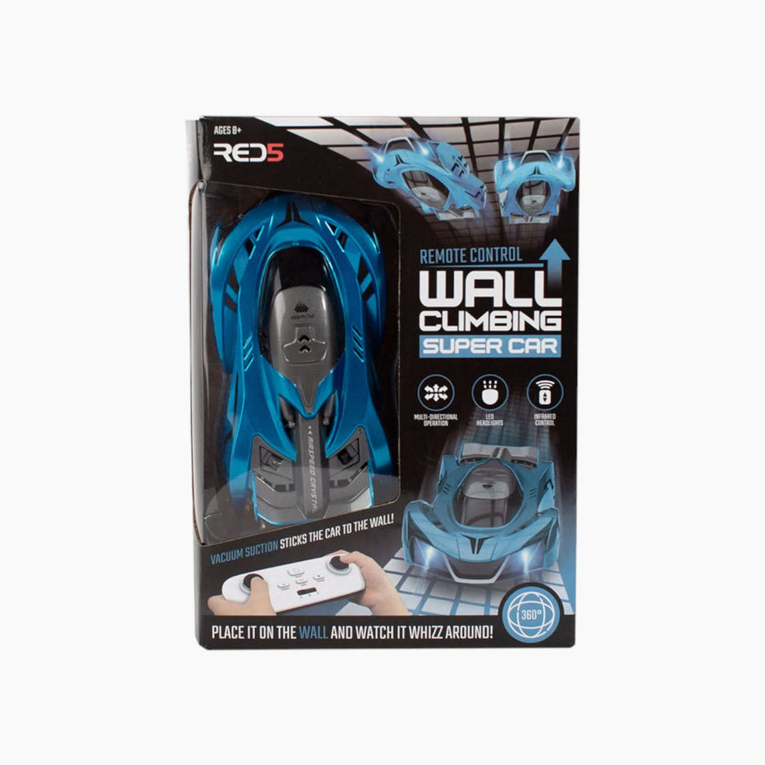 The Source Wall Climbing Super Car