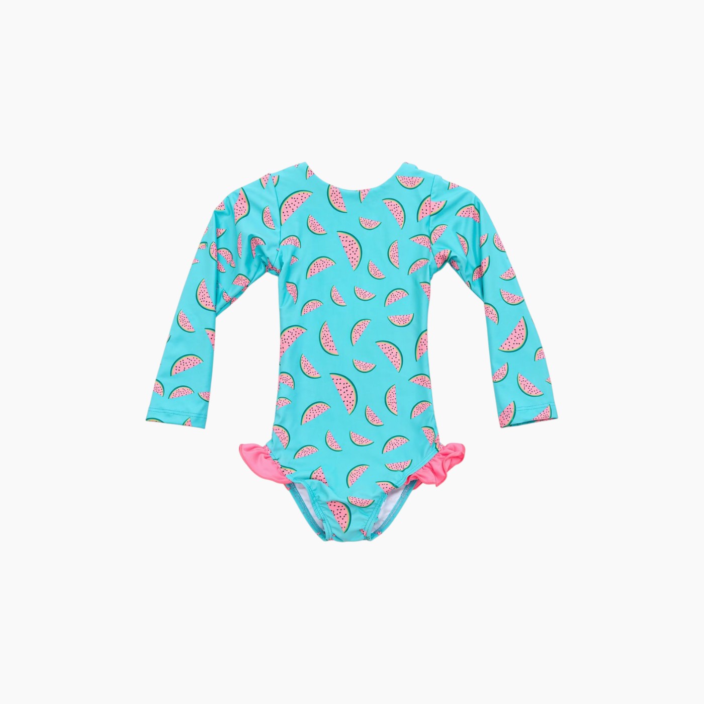 Sandy Toes Watermelon Swimsuit