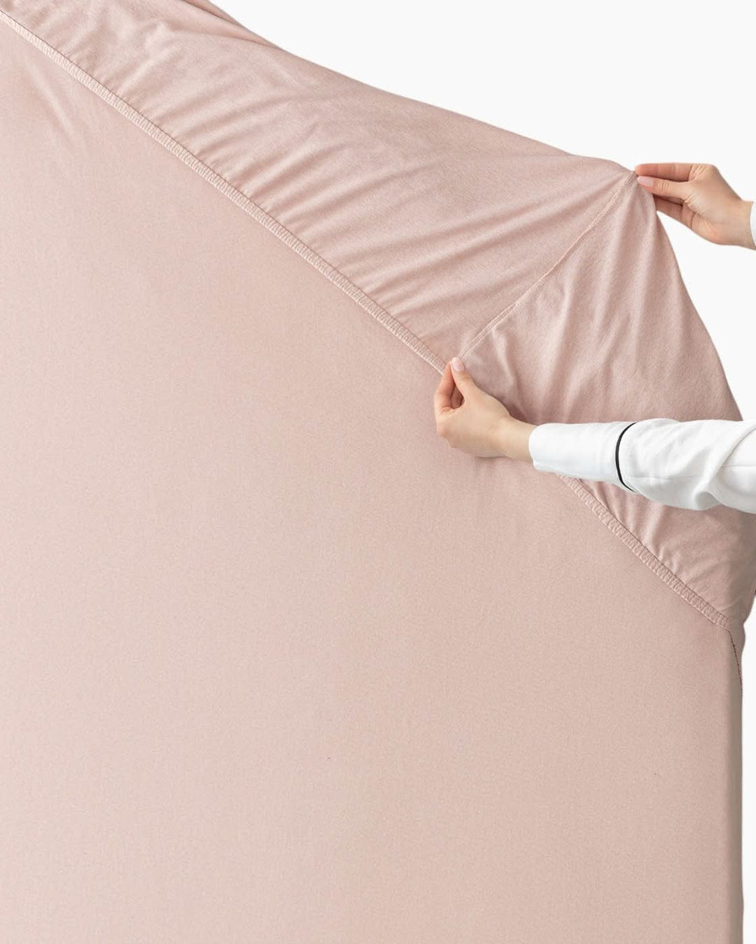 Madame Coco Cotton Jersey Fitted Sheet