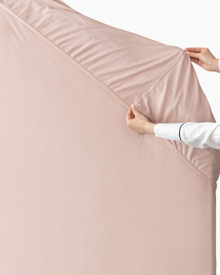Madame Coco Cotton Jersey Fitted Sheet
