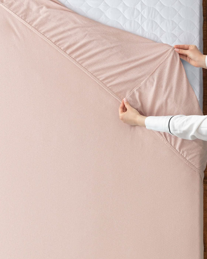 Madame Coco Cotton Jersey Fitted Sheet