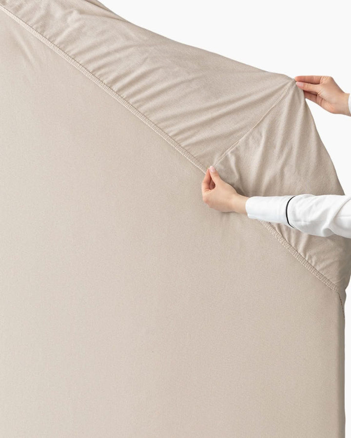 Madame Coco Cotton Jersey Fitted Sheet