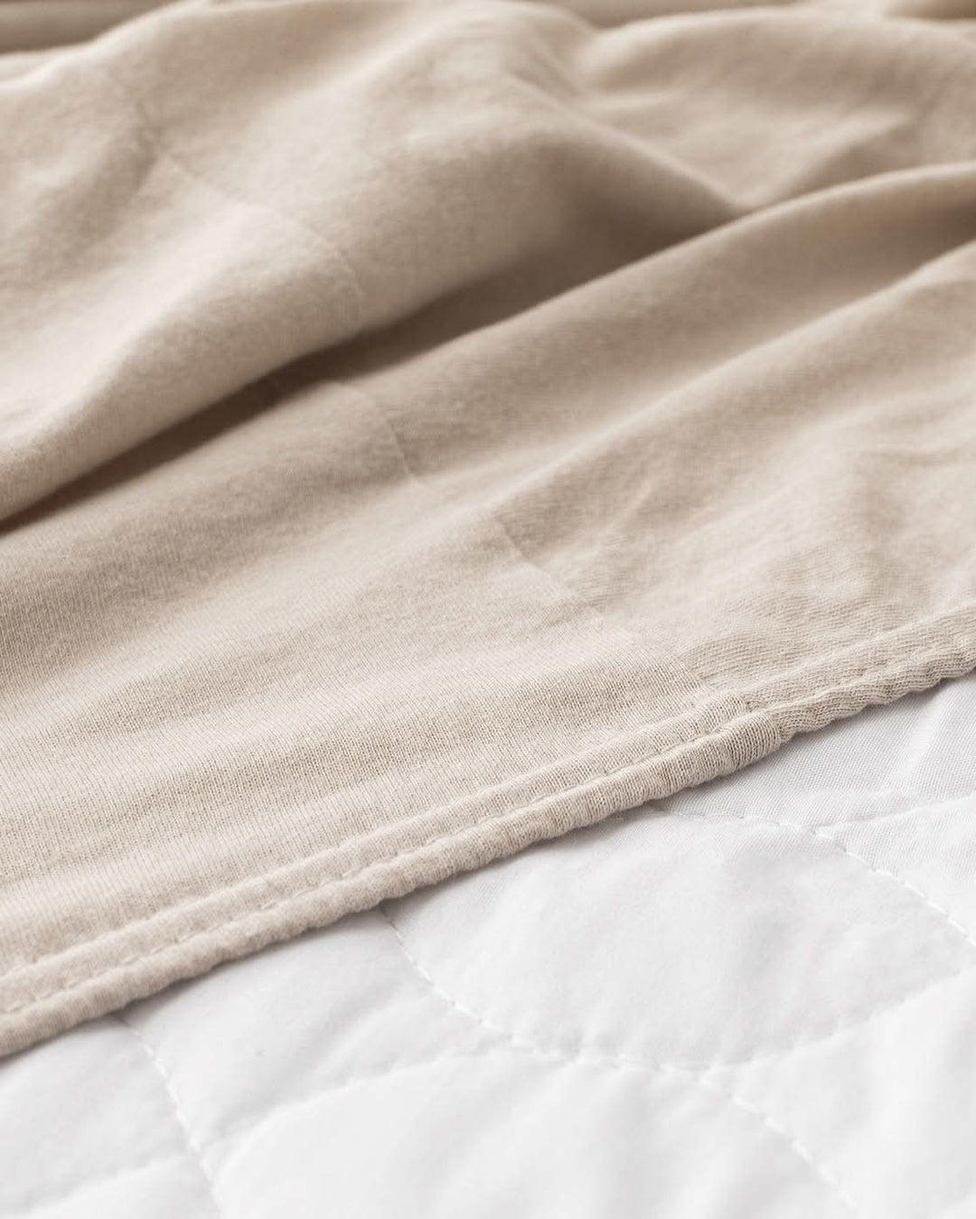 Madame Coco Cotton Jersey Fitted Sheet