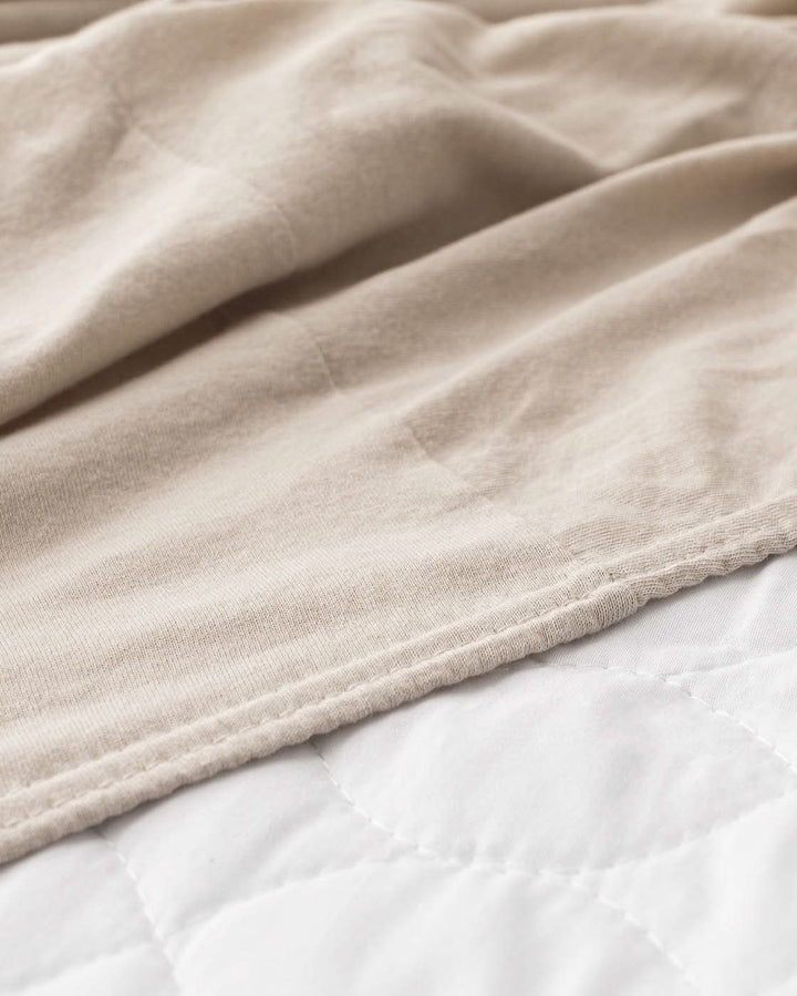 Madame Coco Cotton Jersey Fitted Sheet