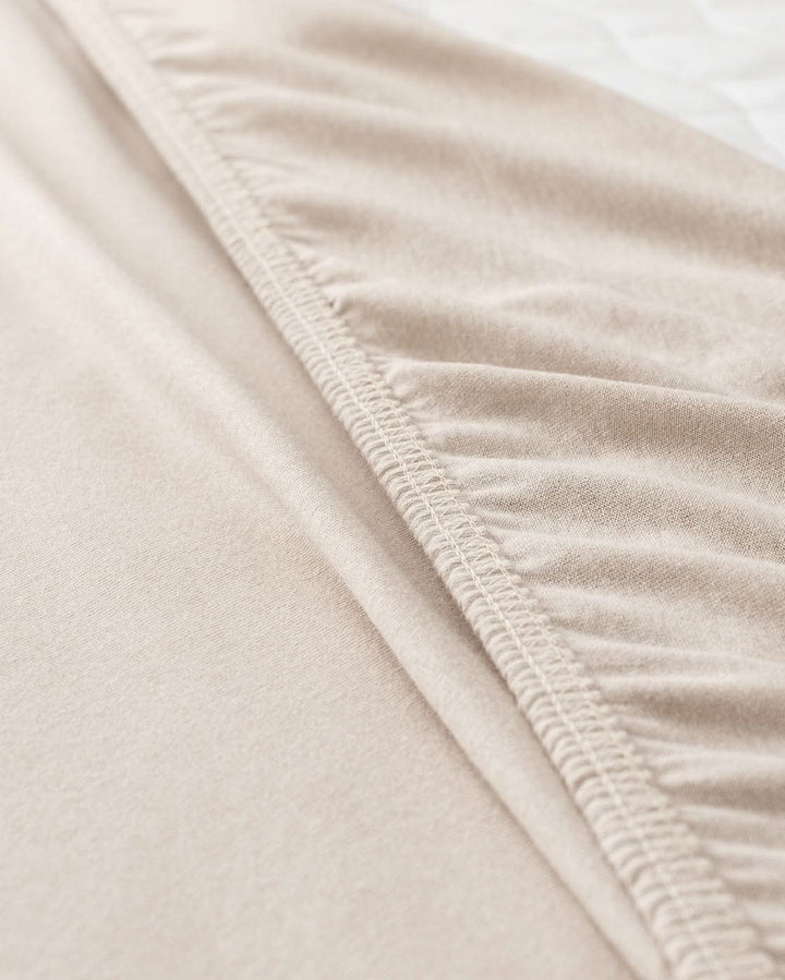 Madame Coco Cotton Jersey Fitted Sheet