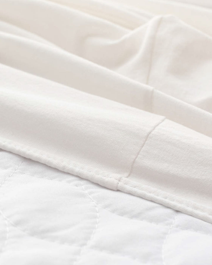 Madame Coco Cotton Jersey Fitted Sheet