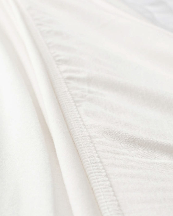 Madame Coco Cotton Jersey Fitted Sheet