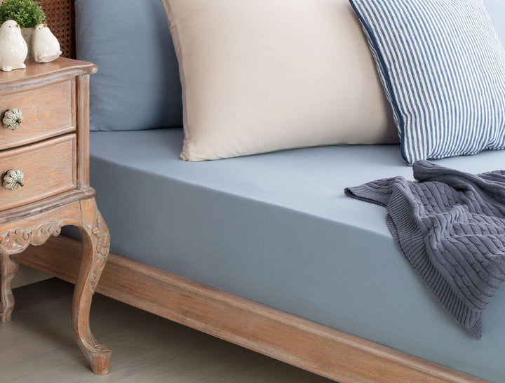 Madame Coco Cotton Jersey Fitted Sheet