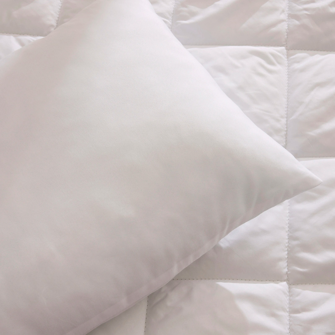 Karaca Home Microfiber Silicone Pillow 50 × 70 cm – White