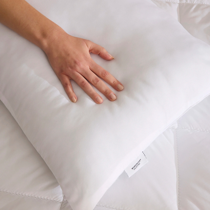 Karaca Home Microfiber Silicone Pillow 50 × 70 cm – White