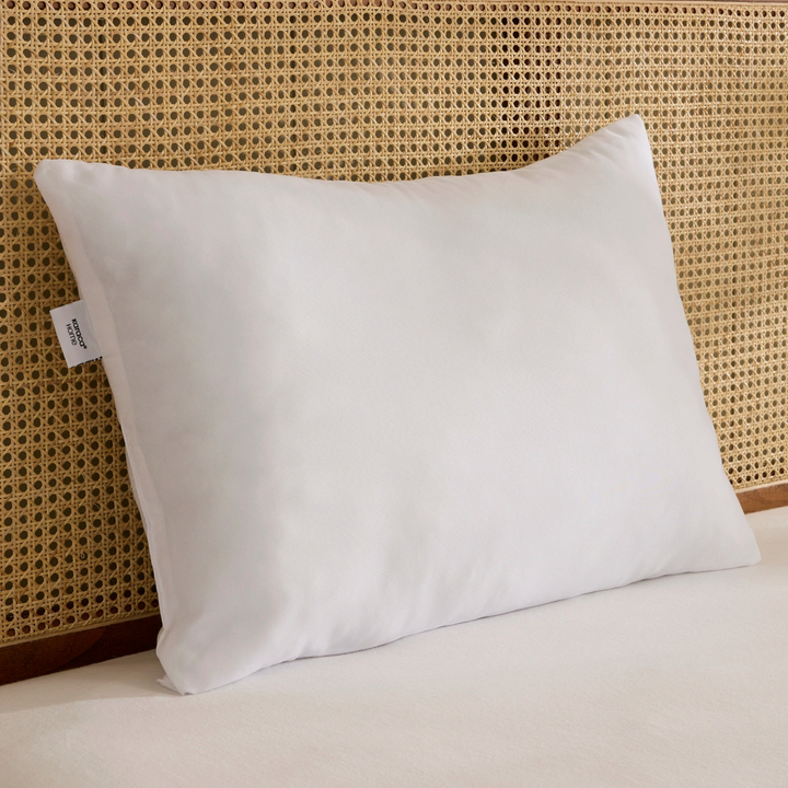 Karaca Home Microfiber Silicone Pillow 50 × 70 cm – White
