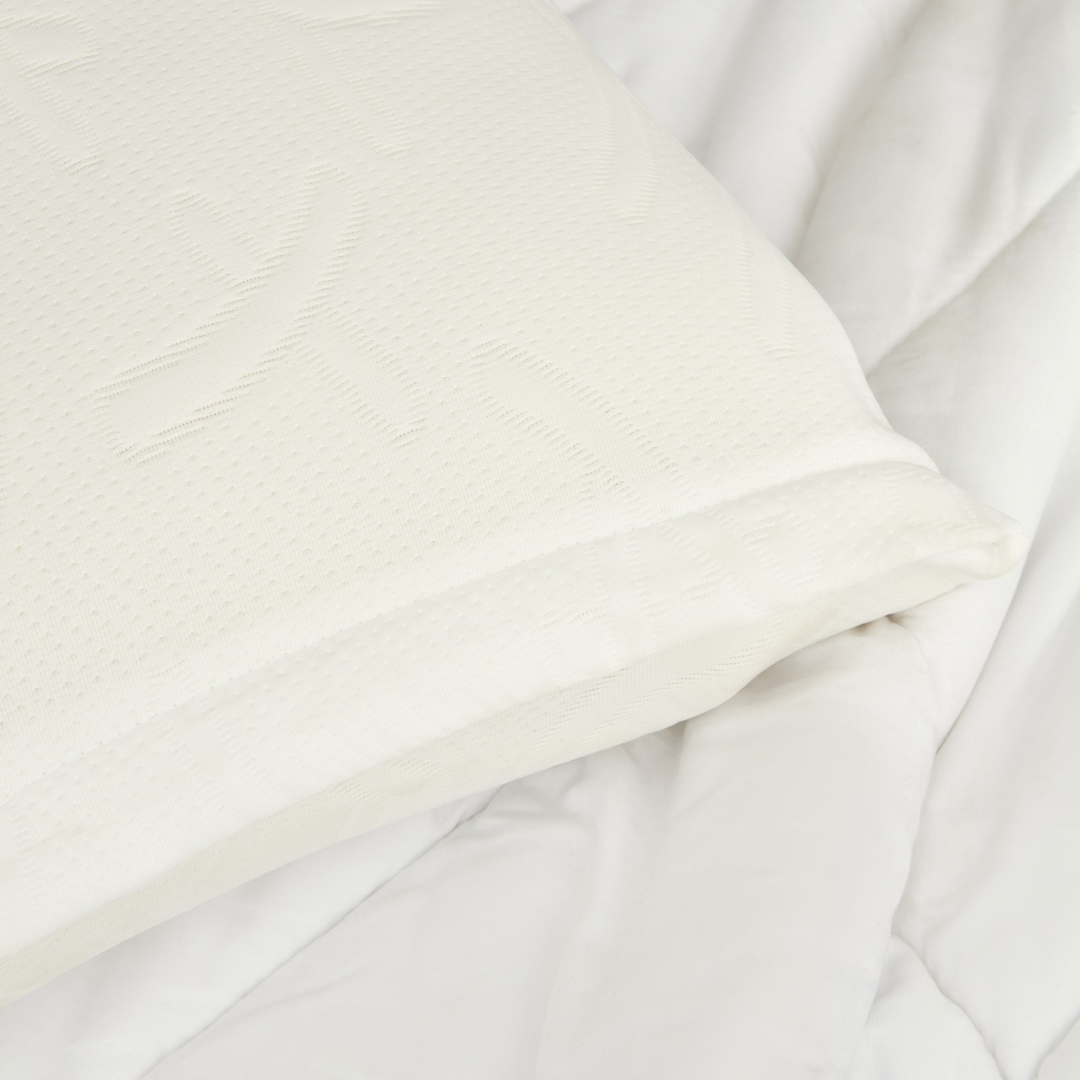 Karaca Home Visco-Filled Eco Chubby Pillow - 60 × 40 × 23 cm