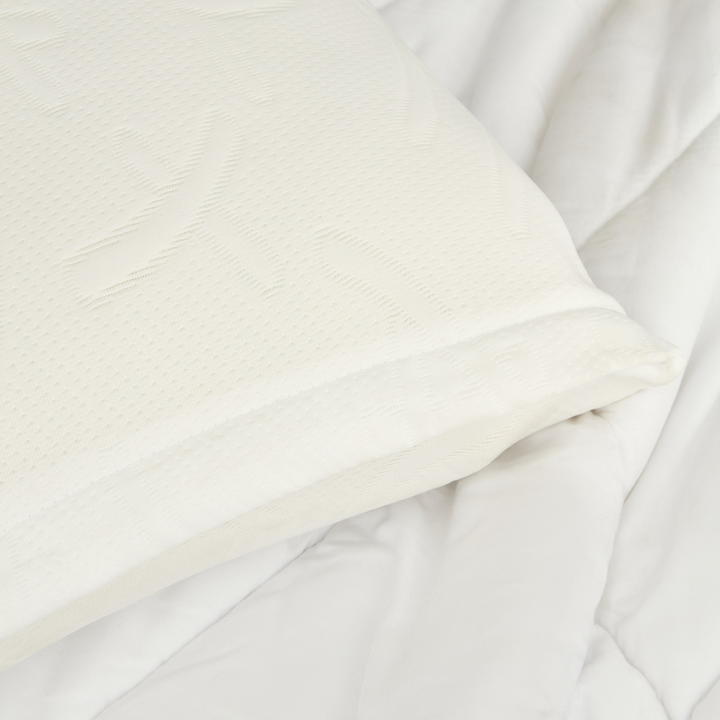 Karaca Home Visco-Filled Eco Chubby Pillow - 60 × 40 × 23 cm