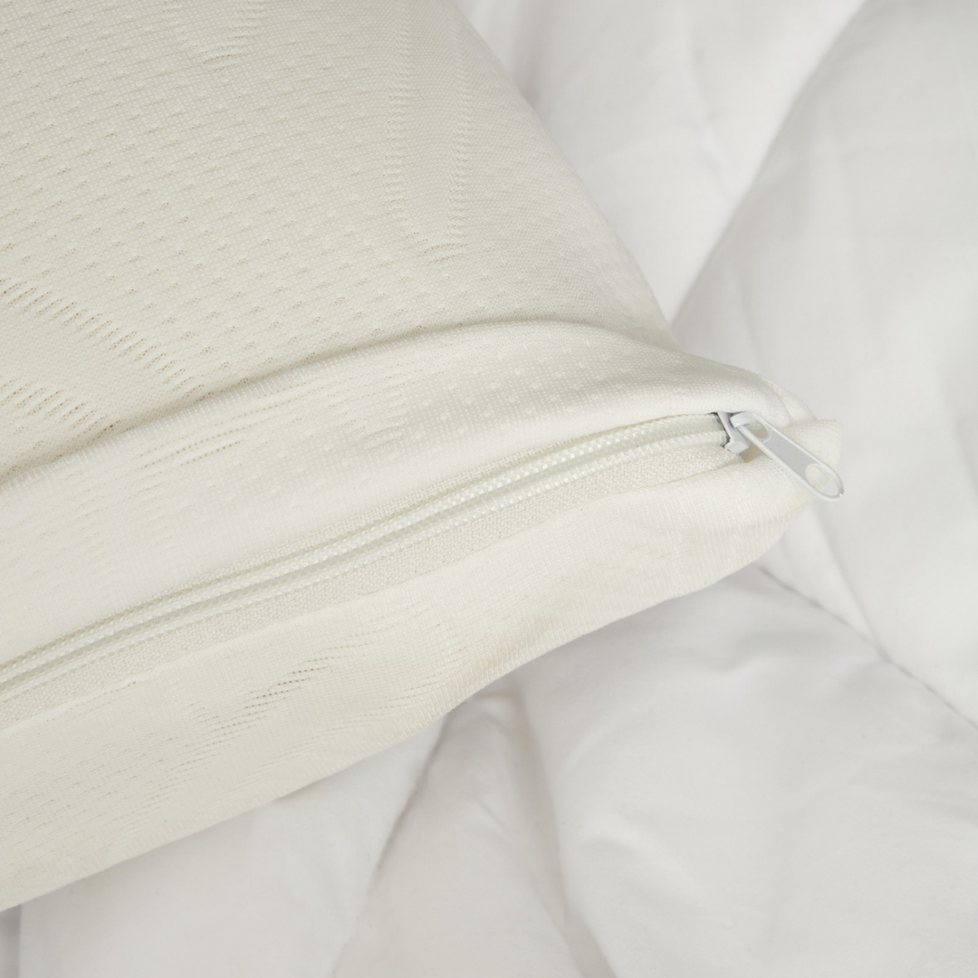 Karaca Home Visco-Filled Eco Chubby Pillow - 60 × 40 × 23 cm