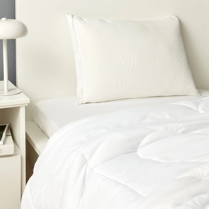 Karaca Home Visco-Filled Eco Chubby Pillow - 60 × 40 × 23 cm