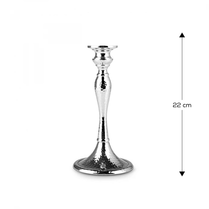 Karaca Rena Candle Holder – Silver