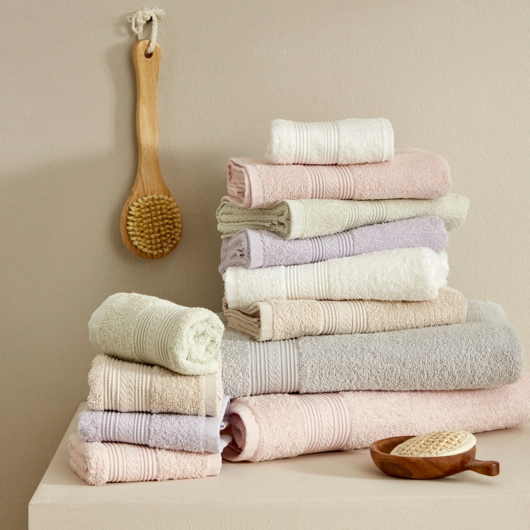 Karaca Home KH Soft Touch Cotton Towel 30 × 50 cm