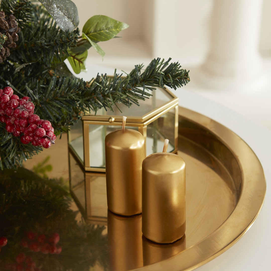 Karaca Home Column Candle