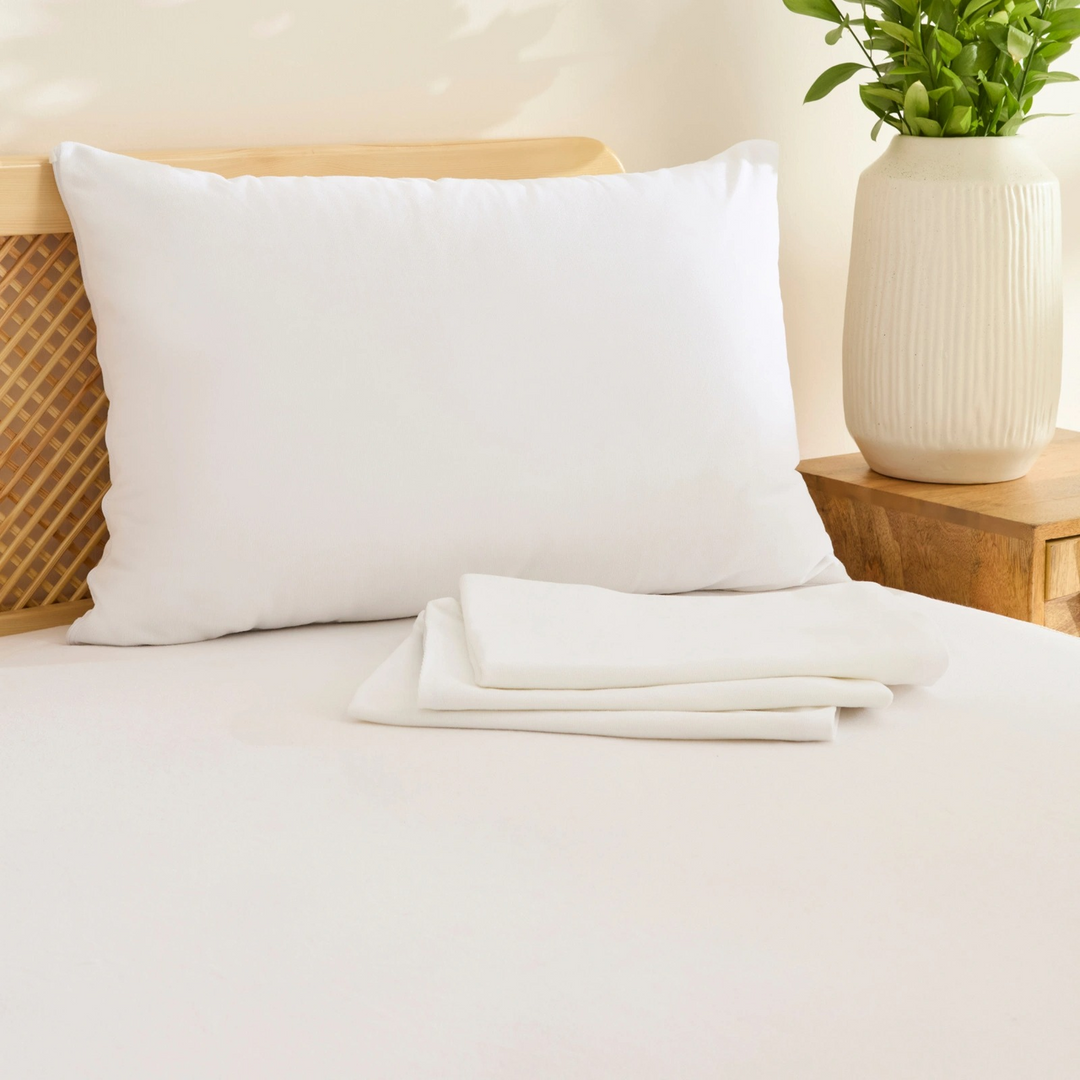Karaca Home 4-Piece Pillow Protector Set 50 × 70 cm
