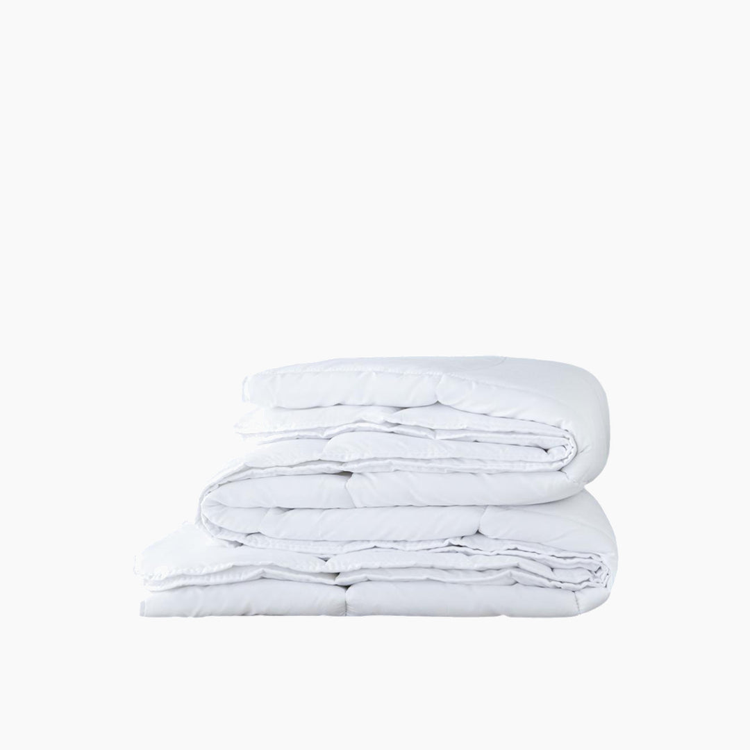 EH Living Siesta Microfiber Single Size Quilt 155x215 cm White