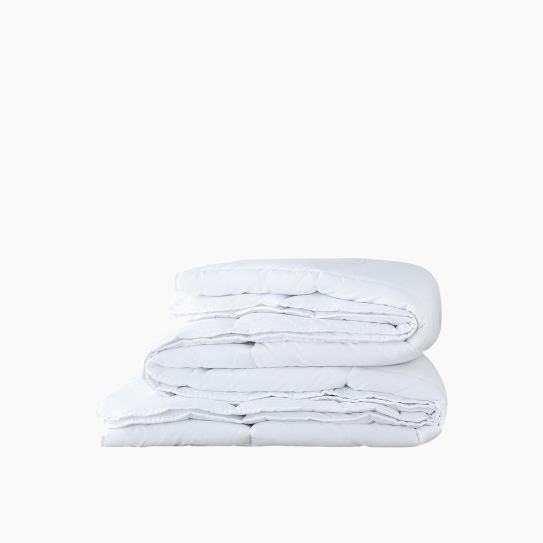 EH Living Siesta Microfiber Quilt  White
