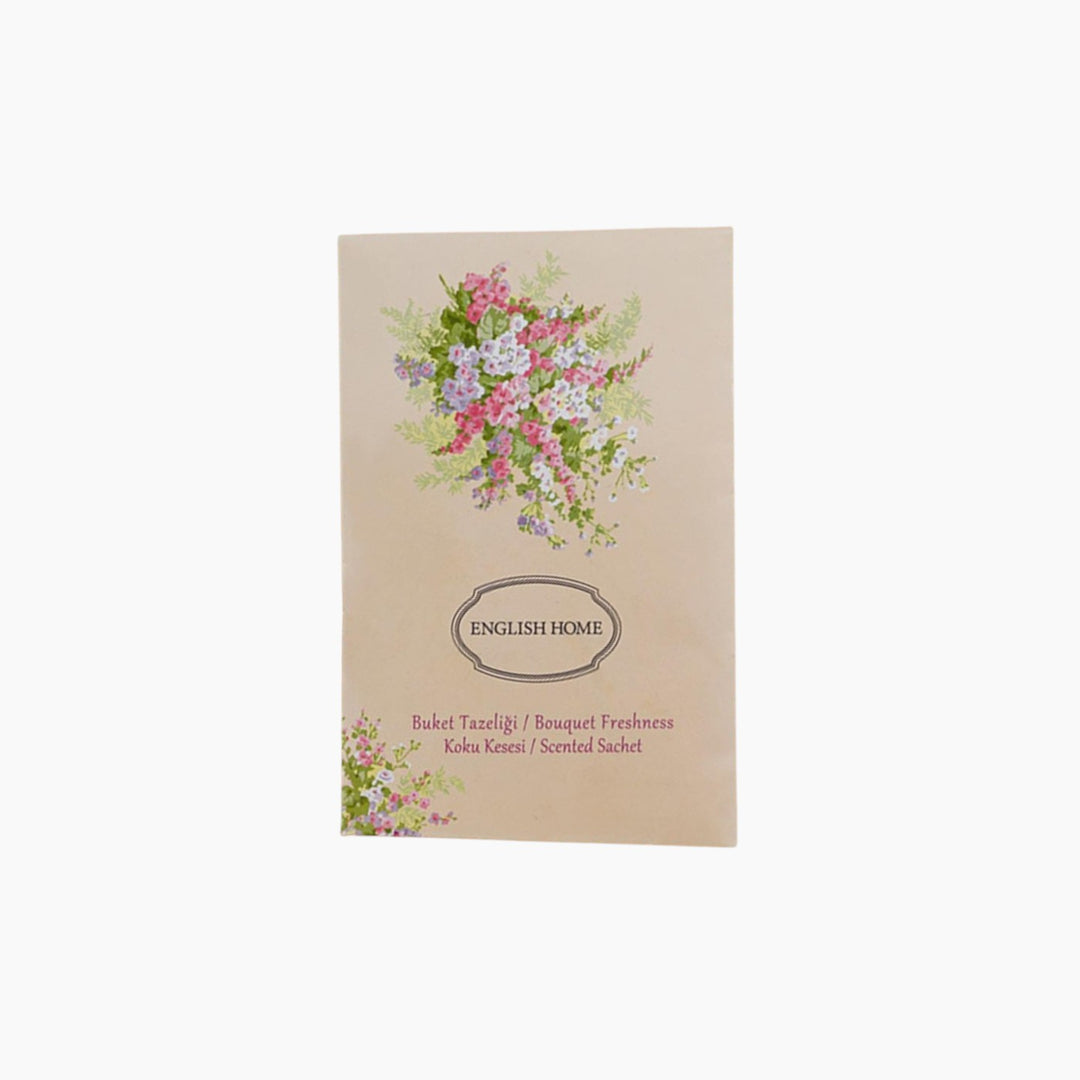 EH Living Bouquet Freshness Scented Sachet 19 g Salmon