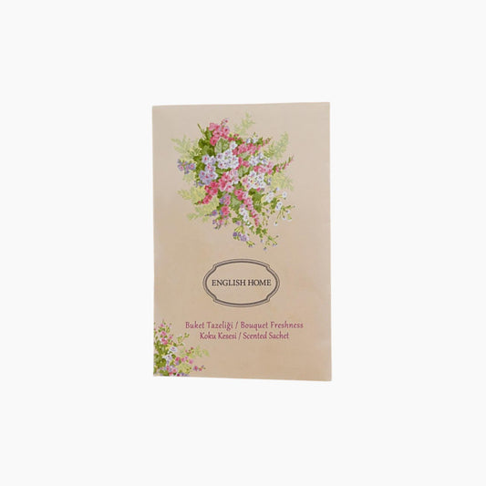 EH Living Bouquet Freshness Scented Sachet 19 g Salmon