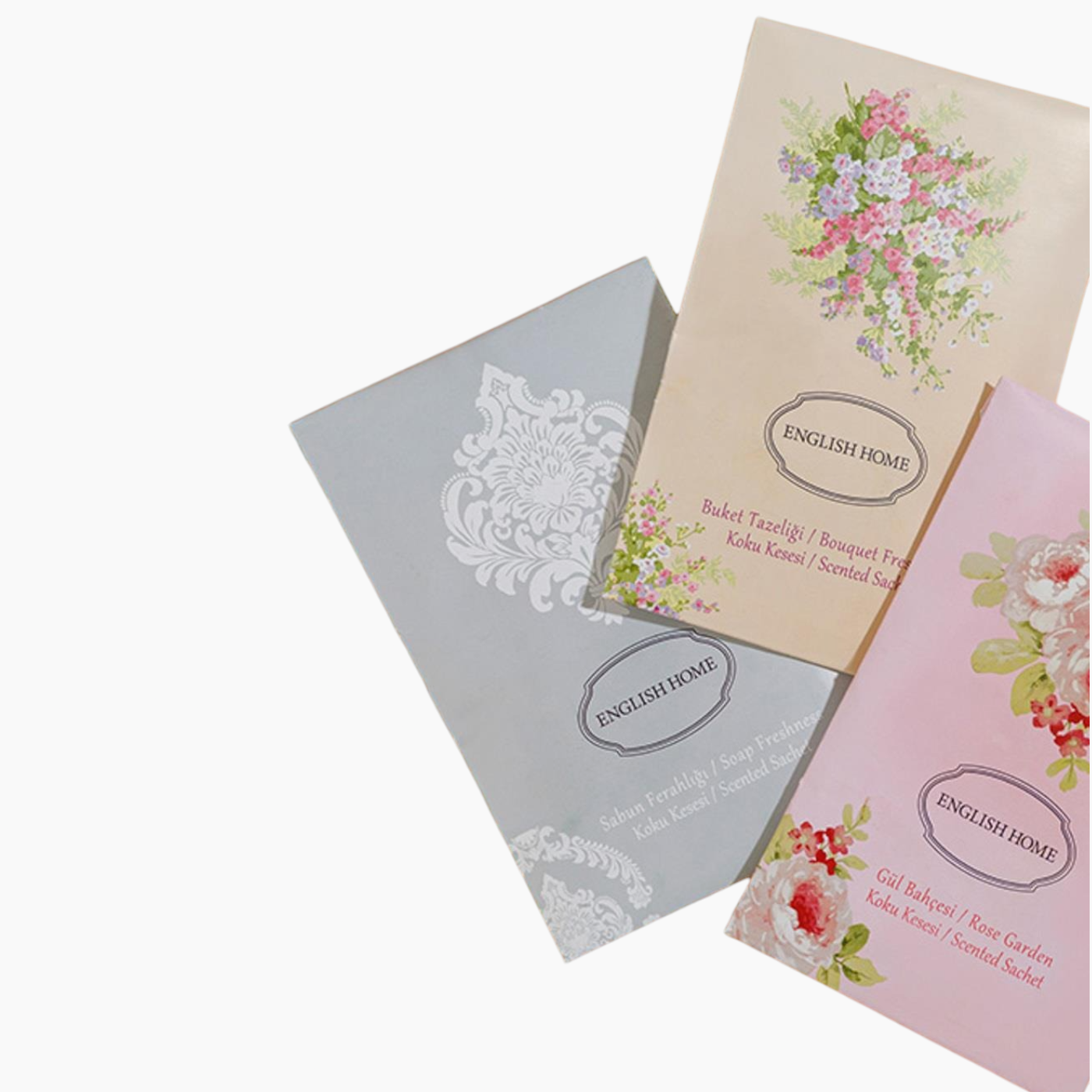 EH Living Bouquet Freshness Scented Sachet 19 g Salmon EH Living Bouquet Freshness Scented Sachet 19 g Salmon