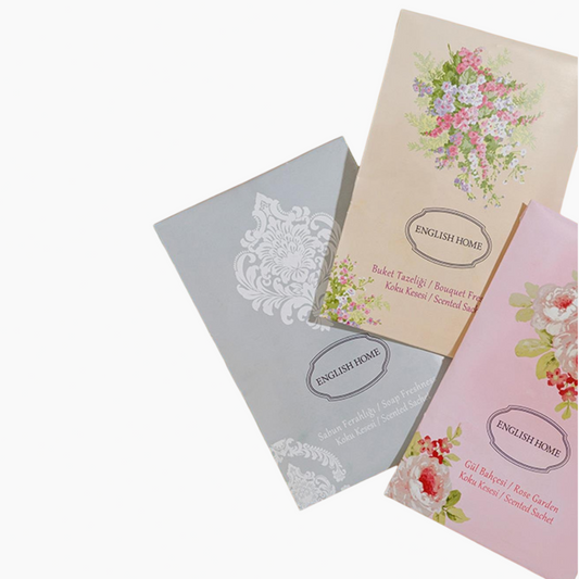 EH Living Bouquet Freshness Scented Sachet 19 g Salmon