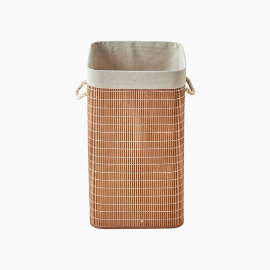EH Living Urbann Foldable Laundry Basket 35x35x60 cm Brown