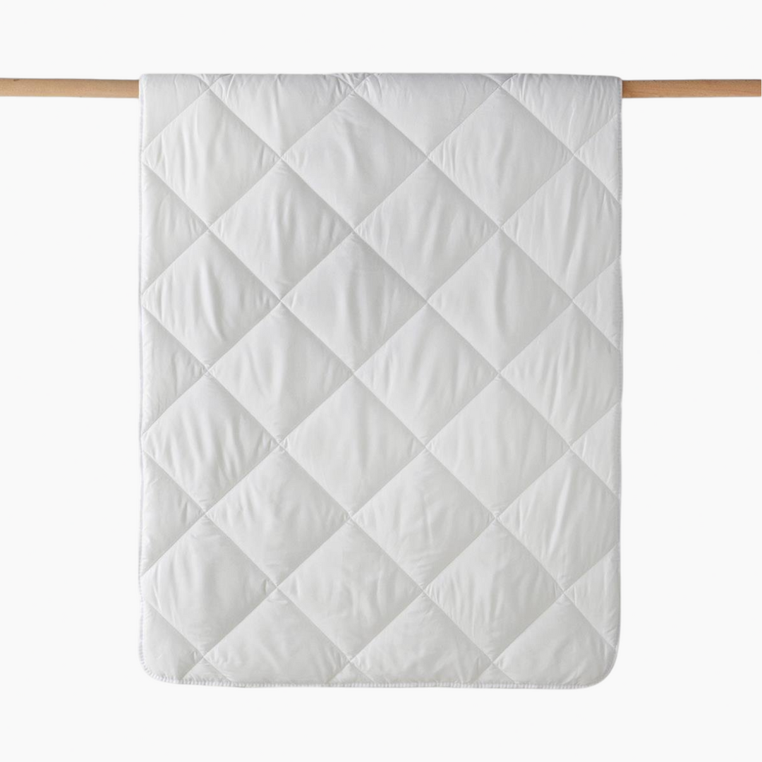 EH Living Softy Silicone Baby Quilt 95x145 cm White