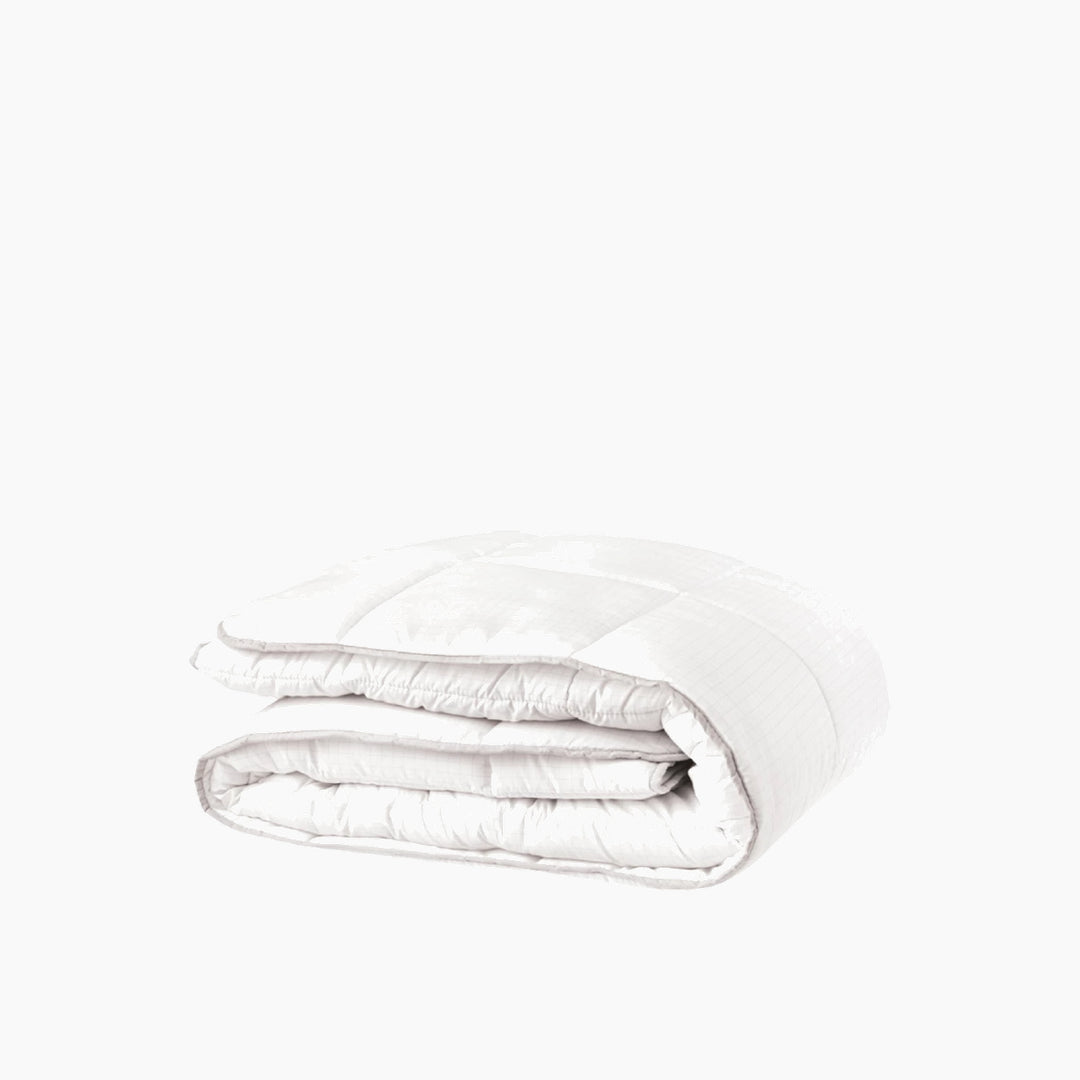 EH Living Aloe Vera Single Size Quilt 155x215 cm White