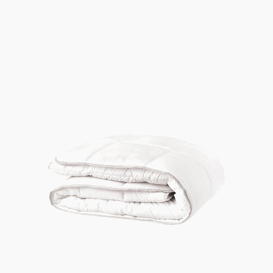 EH Living Aloe Vera Single Size Quilt 155x215 cm White