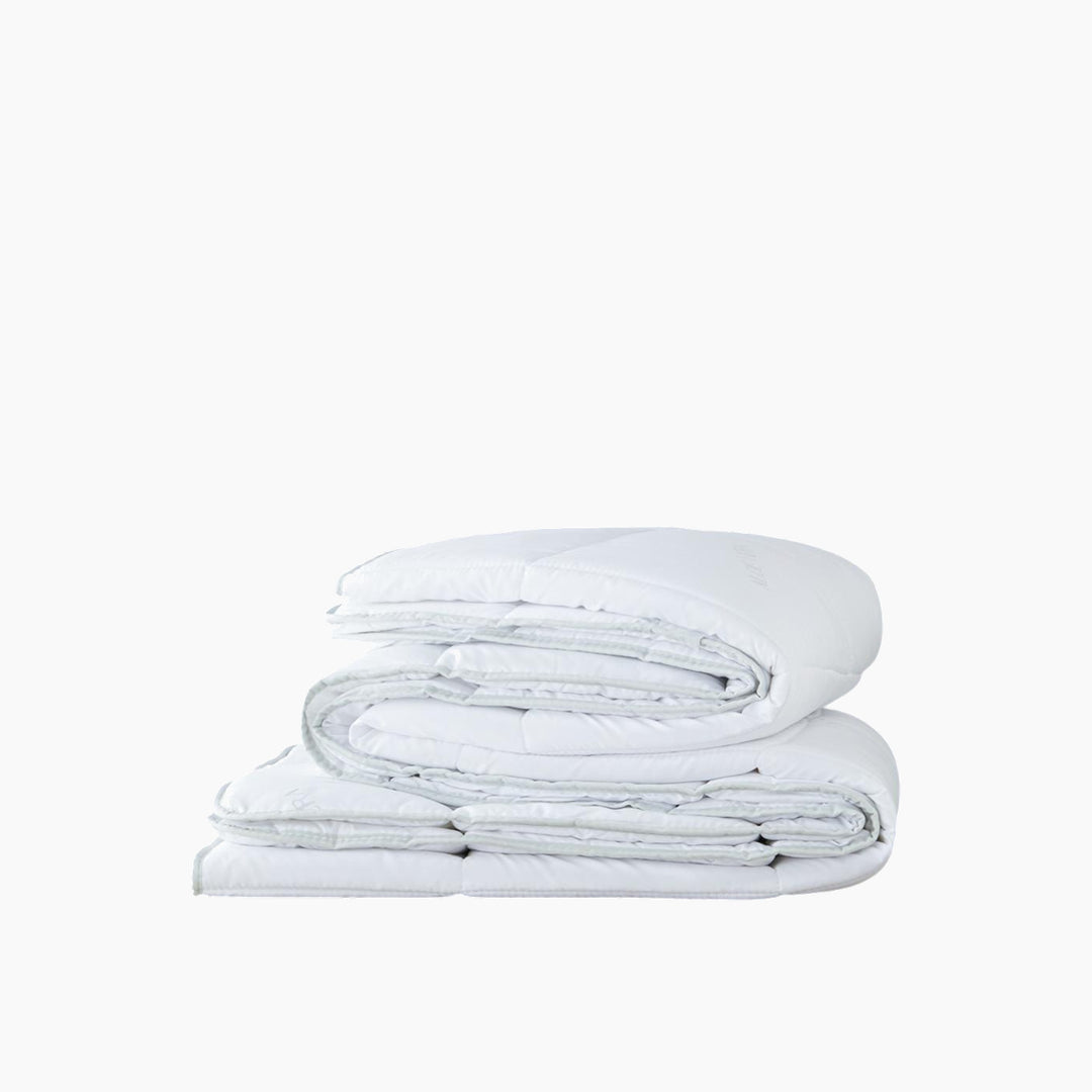 EH Living Aloe Vera Double Size Quilt 195x215 cm White